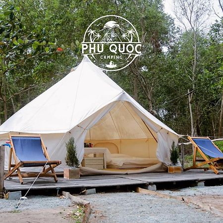 לינה וארוחת בוקר Phu Quoc Camping מראה חיצוני תמונה