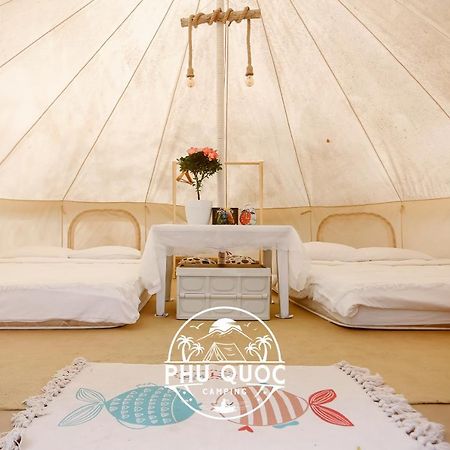 לינה וארוחת בוקר Phu Quoc Camping מראה חיצוני תמונה