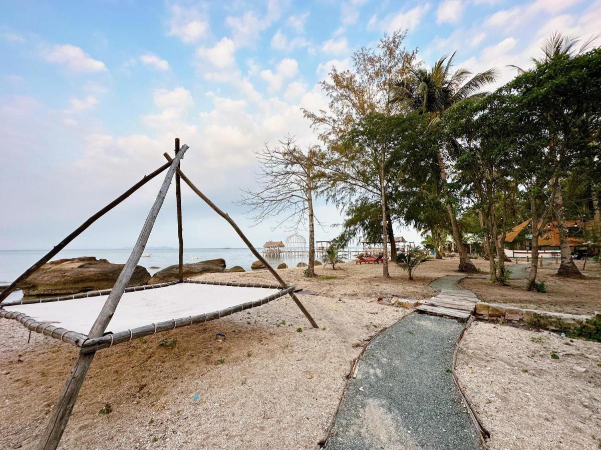 לינה וארוחת בוקר Phu Quoc Camping מראה חיצוני תמונה