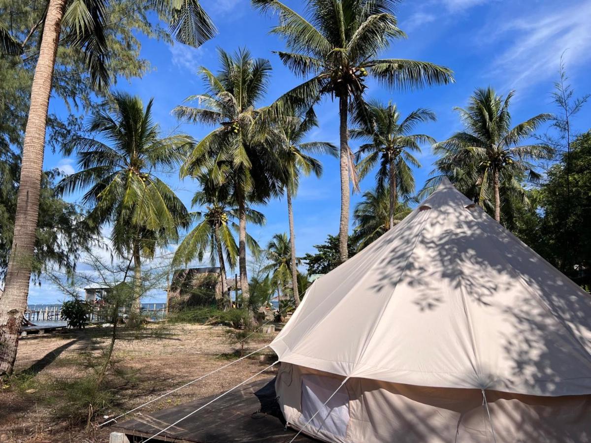 לינה וארוחת בוקר Phu Quoc Camping מראה חיצוני תמונה