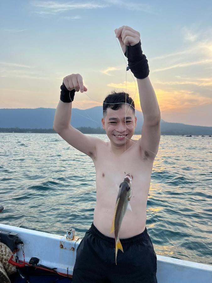 לינה וארוחת בוקר Phu Quoc Camping מראה חיצוני תמונה