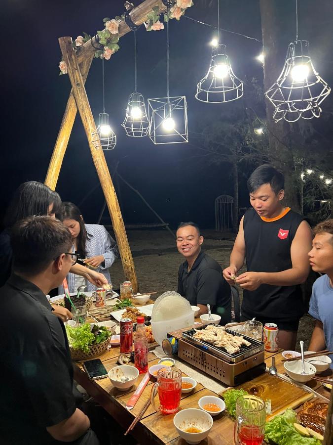 לינה וארוחת בוקר Phu Quoc Camping מראה חיצוני תמונה