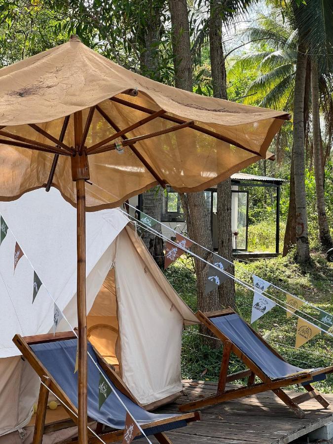 לינה וארוחת בוקר Phu Quoc Camping מראה חיצוני תמונה