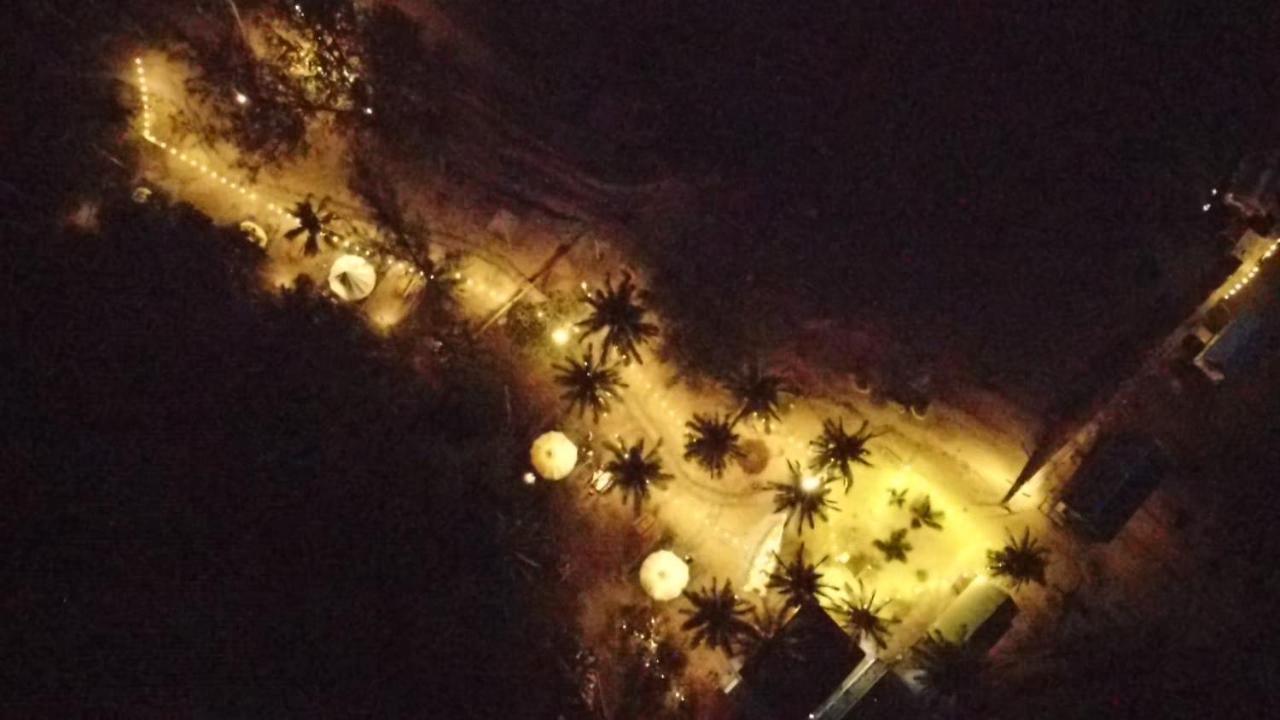 לינה וארוחת בוקר Phu Quoc Camping מראה חיצוני תמונה