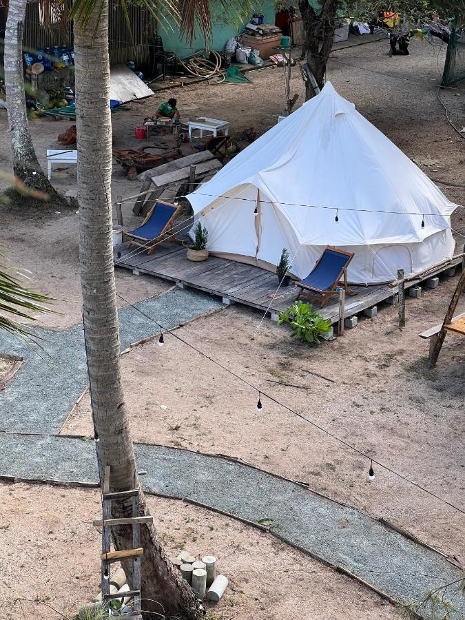 לינה וארוחת בוקר Phu Quoc Camping מראה חיצוני תמונה