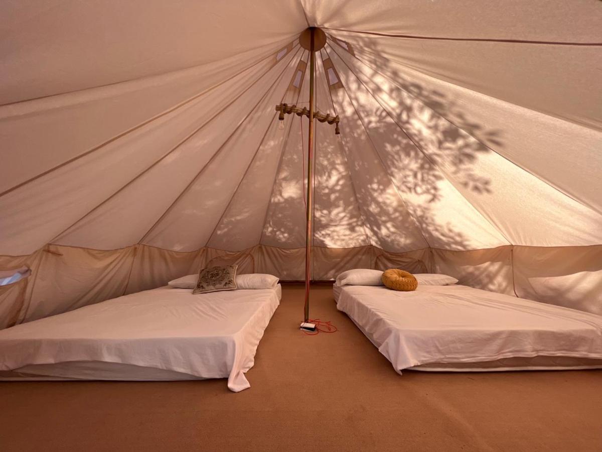 לינה וארוחת בוקר Phu Quoc Camping מראה חיצוני תמונה