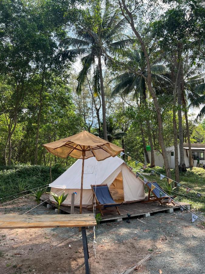 לינה וארוחת בוקר Phu Quoc Camping מראה חיצוני תמונה