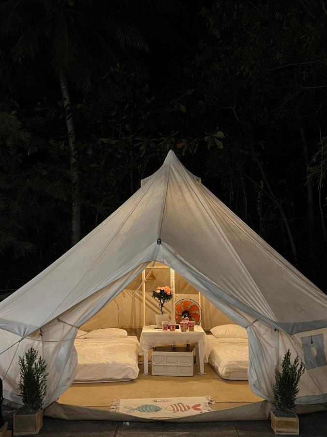 לינה וארוחת בוקר Phu Quoc Camping מראה חיצוני תמונה