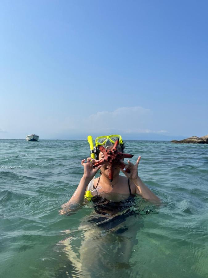 לינה וארוחת בוקר Phu Quoc Camping מראה חיצוני תמונה