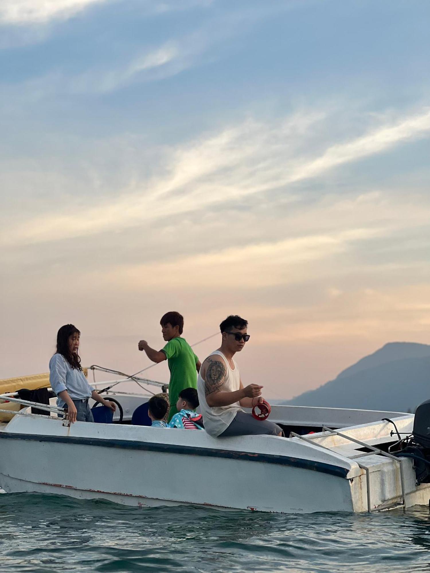 לינה וארוחת בוקר Phu Quoc Camping מראה חיצוני תמונה