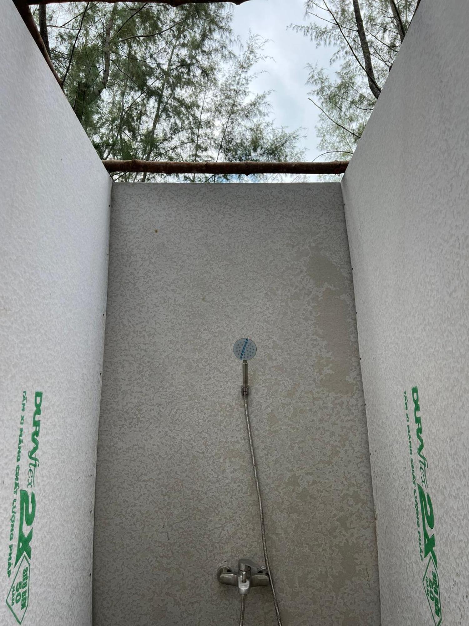 לינה וארוחת בוקר Phu Quoc Camping מראה חיצוני תמונה