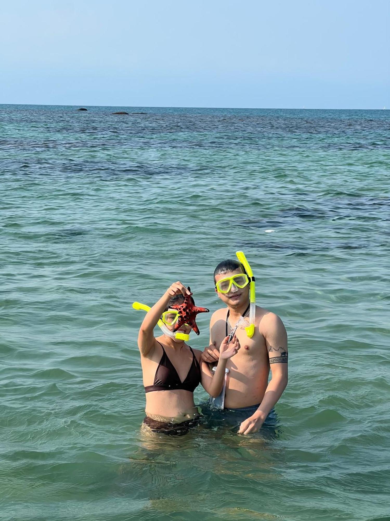 לינה וארוחת בוקר Phu Quoc Camping מראה חיצוני תמונה