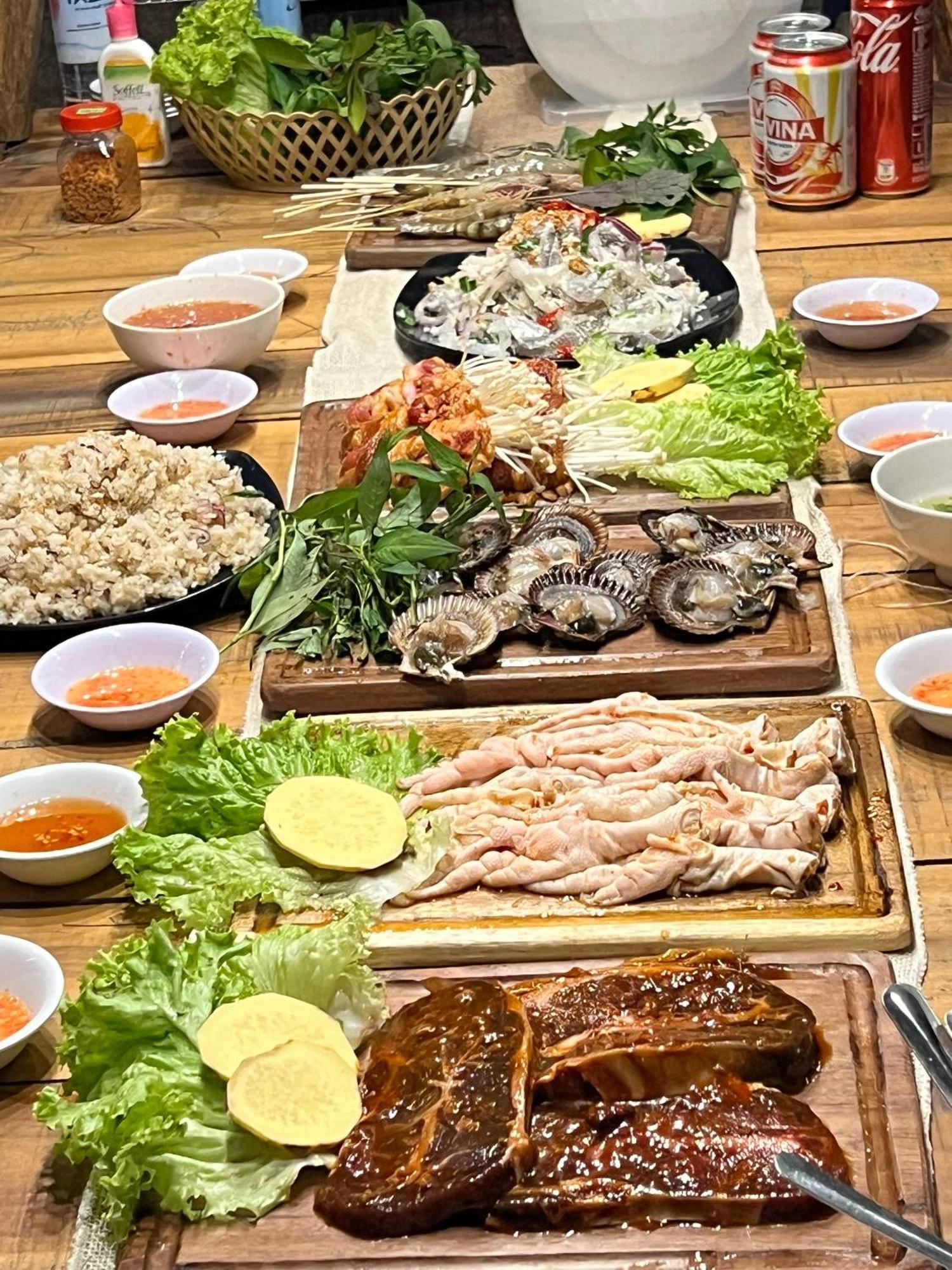 לינה וארוחת בוקר Phu Quoc Camping מראה חיצוני תמונה