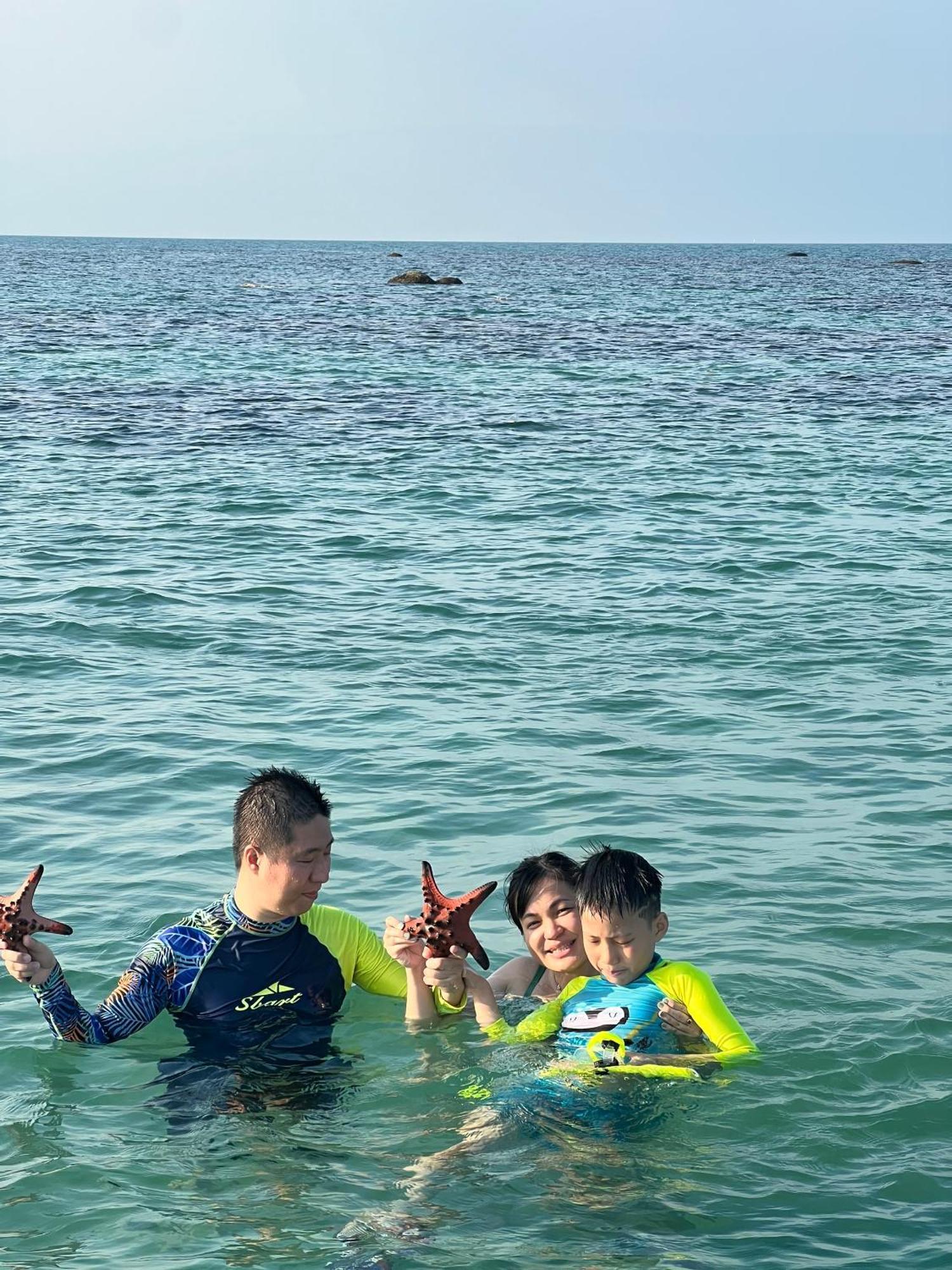 לינה וארוחת בוקר Phu Quoc Camping מראה חיצוני תמונה